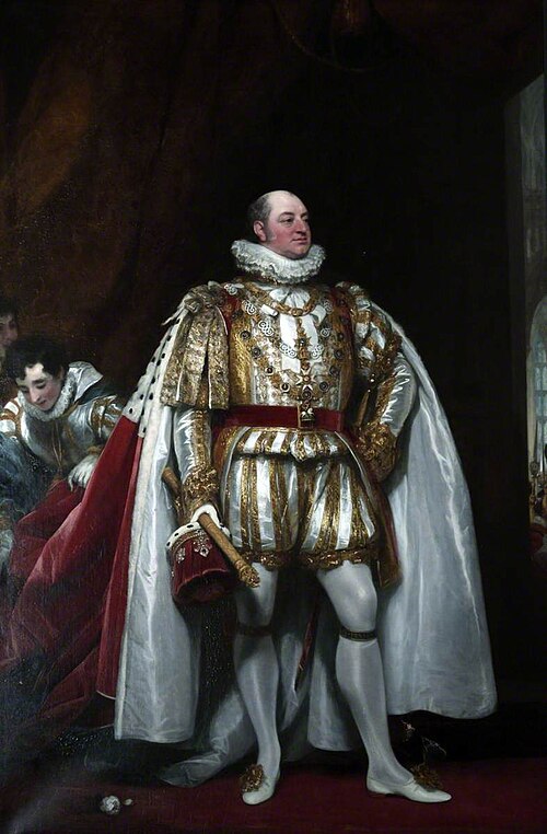 The Duke of York (1763–1827), 1823, Thomas Phillips