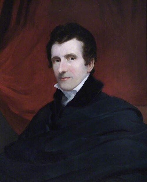 Sir John Soane (1753–1837), Architect, , Thomas Phillips