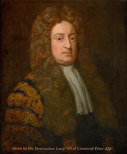 William Bromley, Speaker (copy after Michael Dahl), , Thomas Phillips