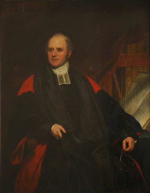 Frodsham Hodson, DD, Principal (1809), Regius Professor of Divinity, , Thomas Phillips