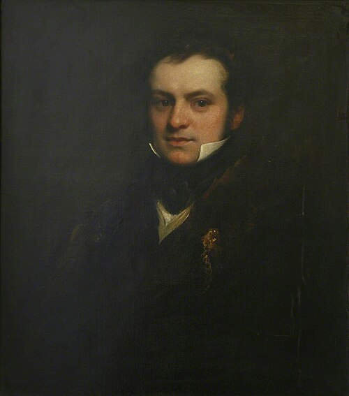 William Edward Parry (1790–1855), , Thomas Phillips
