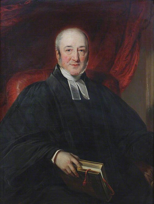 Reverend William Blow Collis (1778–1855), , Thomas Phillips