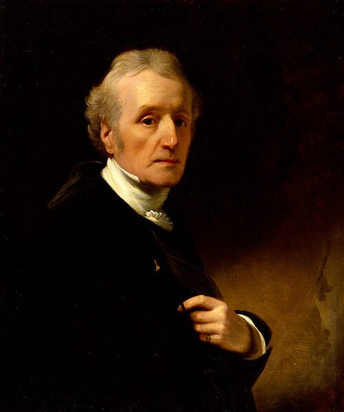 Self Portrait, , Thomas Phillips