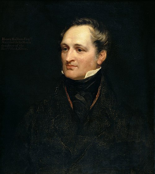 Portrait of Henry Hallam, F.R.S. (1777–1859)., 1845, Thomas Phillips