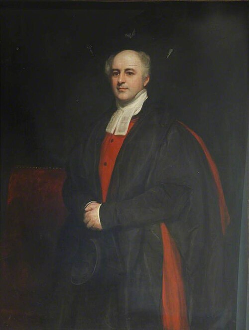 Ashurst Gilbert (1786-1870), Bishop of Chichester, 1850, Thomas Phillips