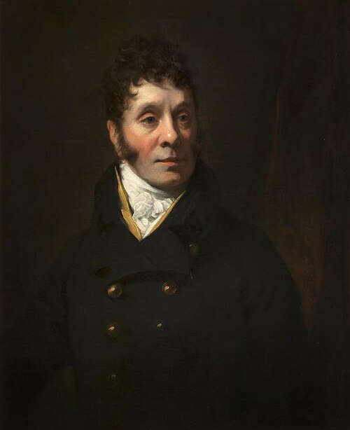 James Maitland, 8th Earl of Lauderdale, 1759 - 1839. Statesman, 1806, Thomas Phillips