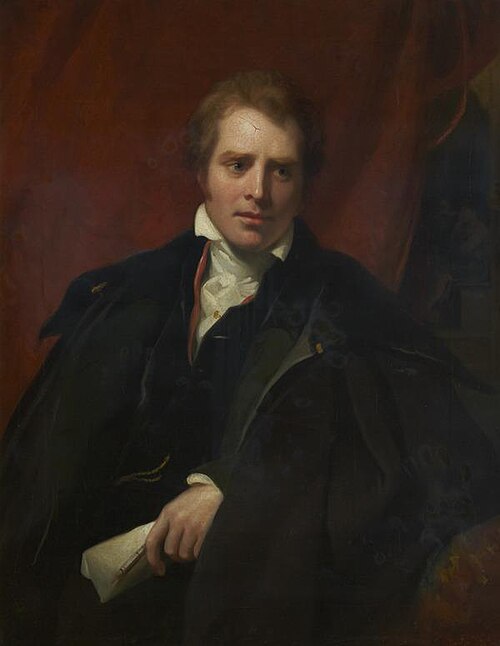 Sir David Wilkie, 1785 - 1841. Artist, 1811, Thomas Phillips