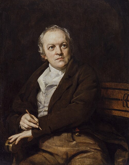 William Blake, 1807, Thomas Phillips