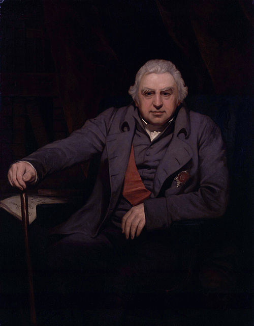 Sir Joseph Banks, Bt, 1810, Thomas Phillips