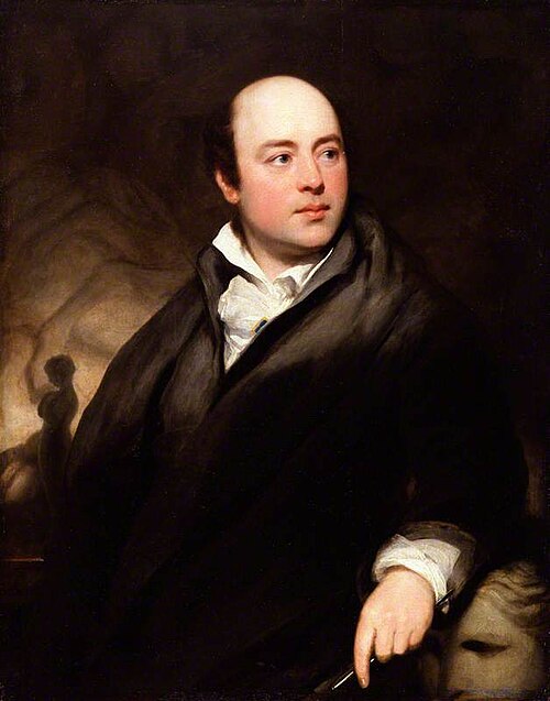 Sir Francis Leggatt Chantrey, 1818, Thomas Phillips