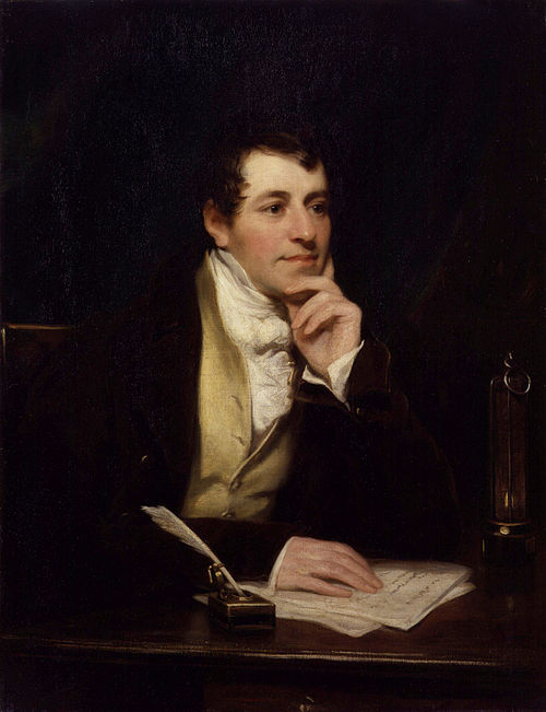 Sir Humphry Davy, Bt, 1821, Thomas Phillips