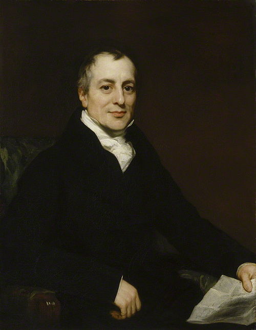 David Ricardo, 1821, Thomas Phillips