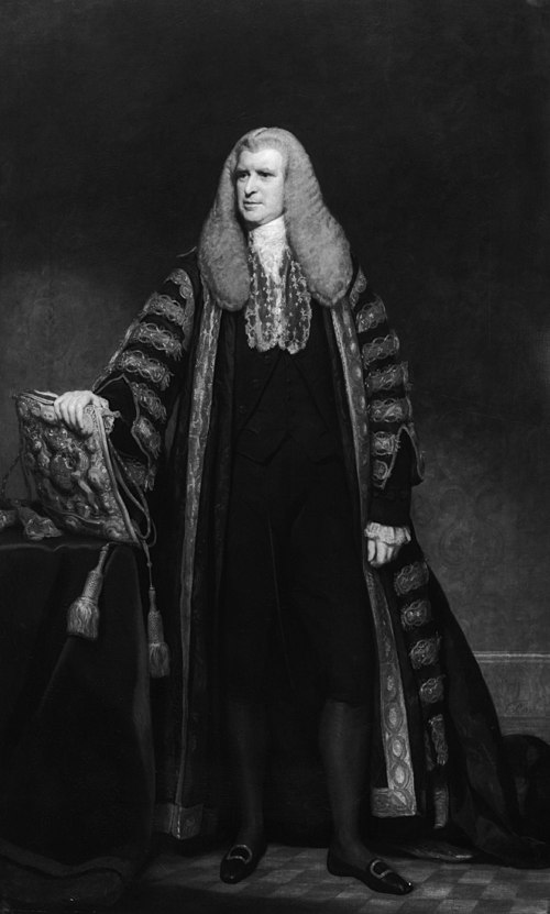 John Singleton Copley, Baron Lyndhurst, 1836, Thomas Phillips