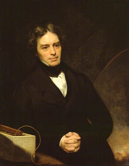 Michael Faraday, 1841, Thomas Phillips