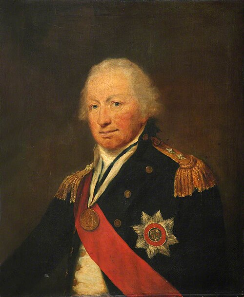 Vice-Admiral Sir Richard Onslow (1741-1817), 1850, Thomas Phillips