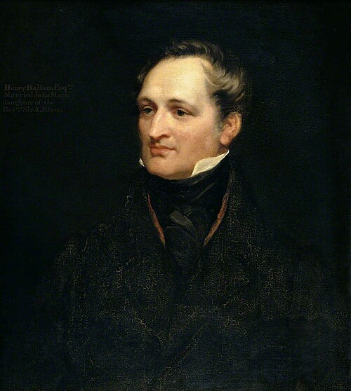 Henry Hallam FRS (1777-1859), 1827, Thomas Phillips