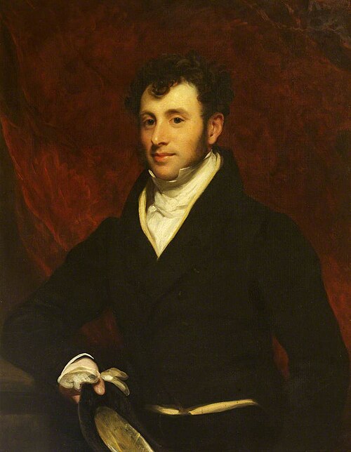 William Crane Blathwayt (1795-1839), 1832, Thomas Phillips