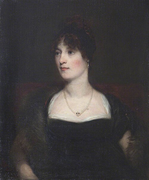 Elizabeth Mary Anne Massingberd, Mrs Peregrine Langton Massingberd (1780-1835), 1805, Thomas Phillips