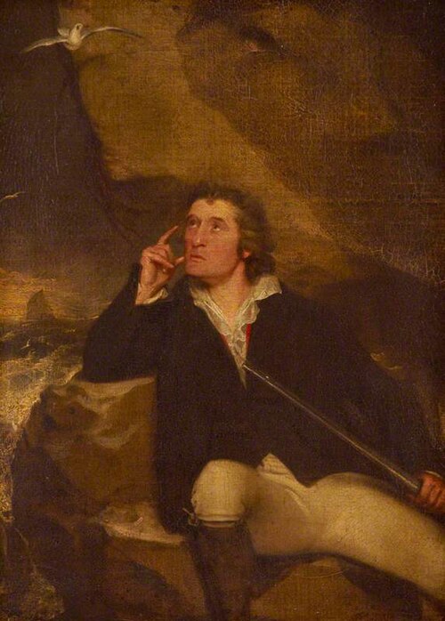 The Reverend Robert Ferryman (1753-1837), 1797, Thomas Phillips