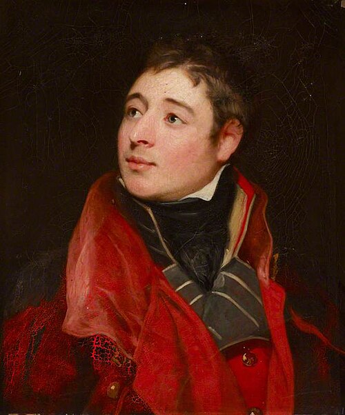 Colonel George Wyndham, 1st Baron Leconfield (1787 –1869) as a Young Man, 1812, Thomas Phillips