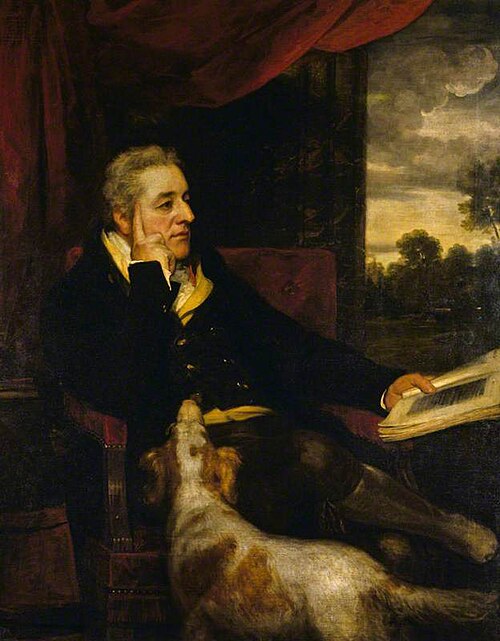 George O’Brien Wyndham, 3rd Earl of Egremont (1751-1837), 1804, Thomas Phillips