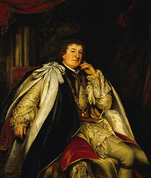 Hugh Percy, 2nd Duke of Northumberland, KG, FRS (1742-1817), 1800, Thomas Phillips