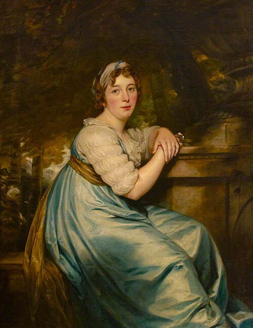 Elizabeth Iliffe, Countess of Egremont (1769-1822), 1797, Thomas Phillips