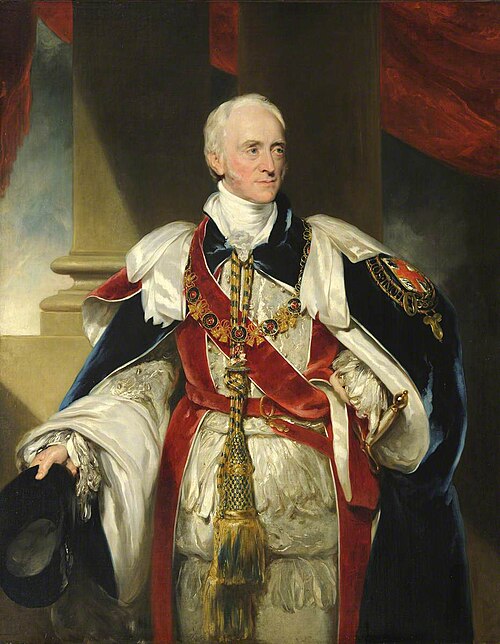 Philip Yorke, 3rd Earl of Hardwicke (1757–1834) (after Sir Thomas Lawrence), 1806, Thomas Phillips