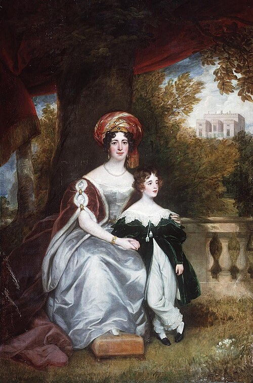 Caroline Windham, 1839, Thomas Phillips