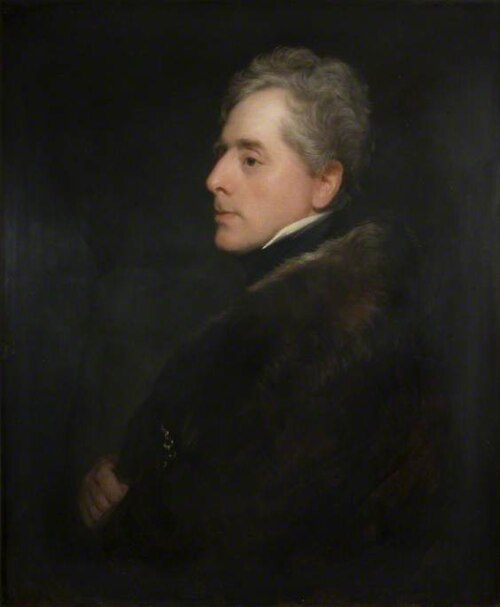 Portrait Of William Phipson ( 1770-1845 ), 1831, Thomas Phillips