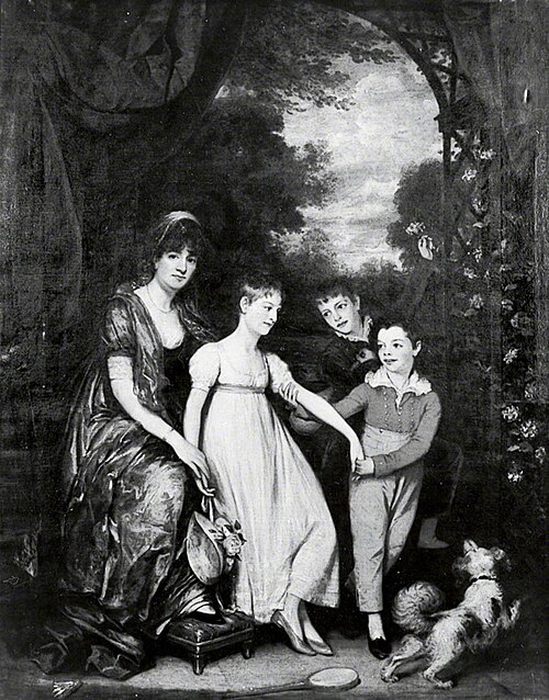 The Scott Family, 1804, Thomas Phillips