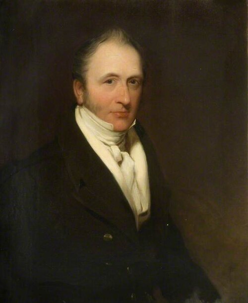 Portrait of Joseph Jennens (1769-1848), 1815, Thomas Phillips