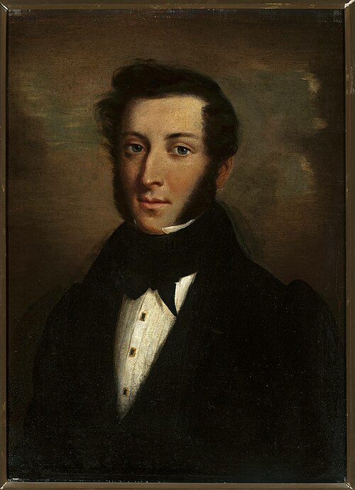 Portrait of Józef Węgleński, 1825, Aleksander Kokular