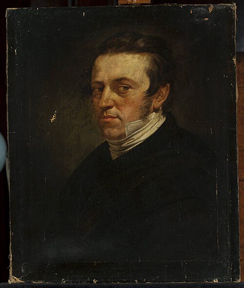 Autoportrait, 1825, Aleksander Kokular