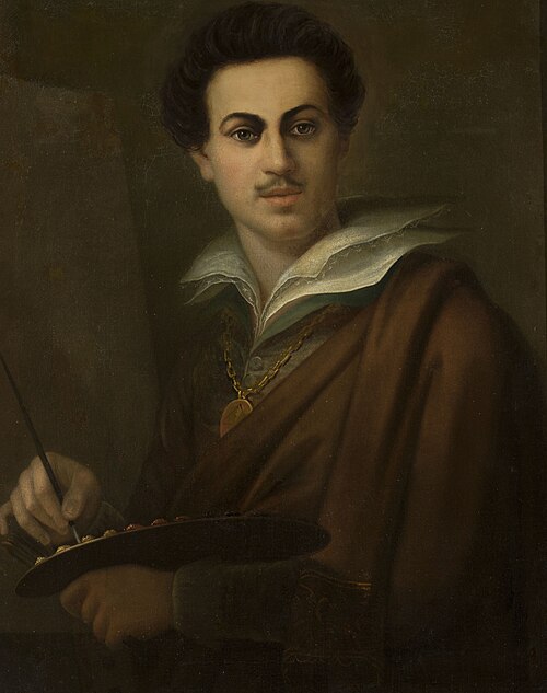 Autoportrait, 1825, Aleksander Kokular