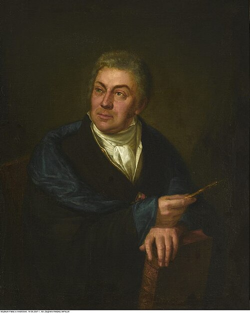 Portrait of Zygmunt Vogel, 1823, Aleksander Kokular