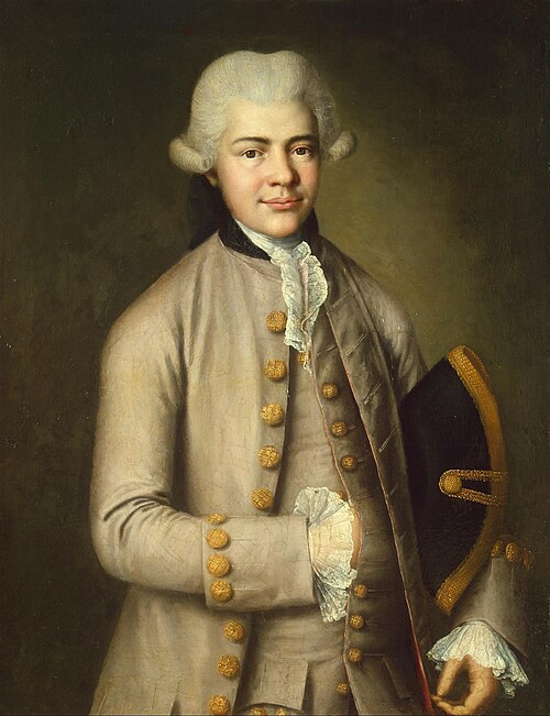 Portrait of a Youth, 1784, Mina Kolokolnikov