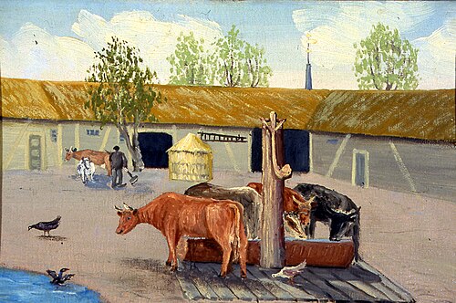 Bondegård, 2000, Ernst Aschenbach