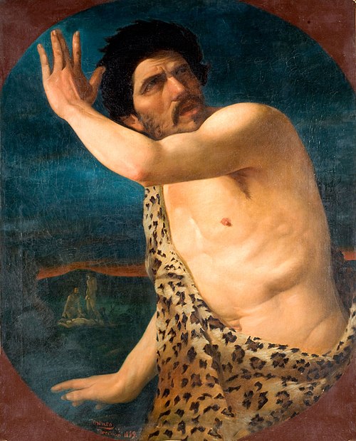 Cain, 1859, Martín Boneo