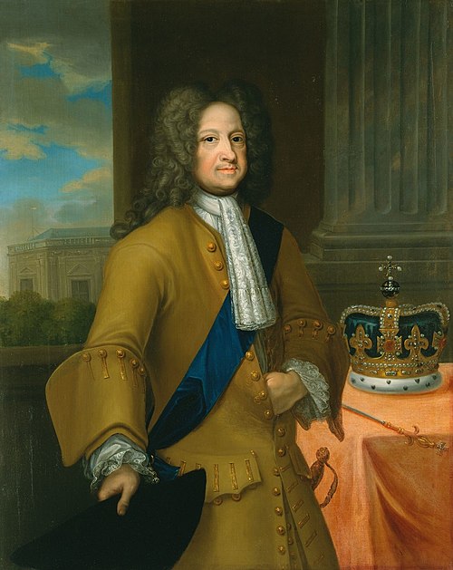 George I (1660-1727), 1723, Georg Wilhelm Lafontaine