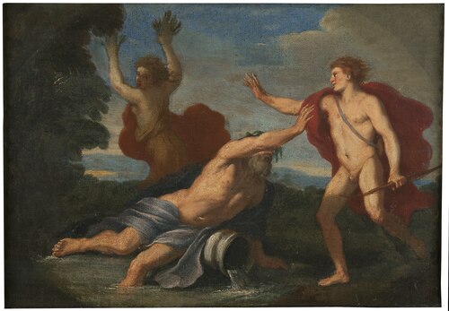 Apollo and Daphne, 1800, Placido Costanzi