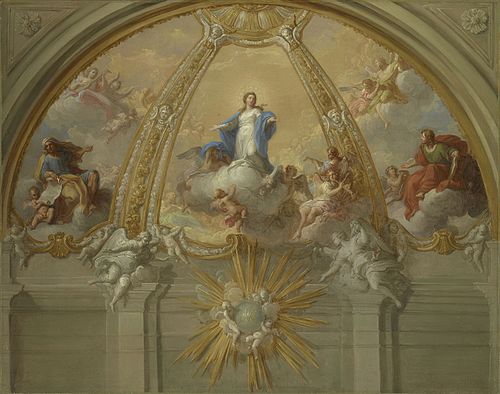 Immaculate Conception, 1730, Placido Costanzi