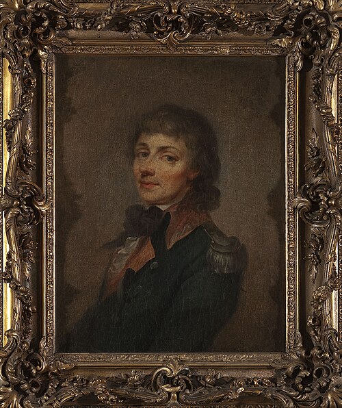 Portrait of Tadeusz Kościuszko, 1790, Józef Kosiński