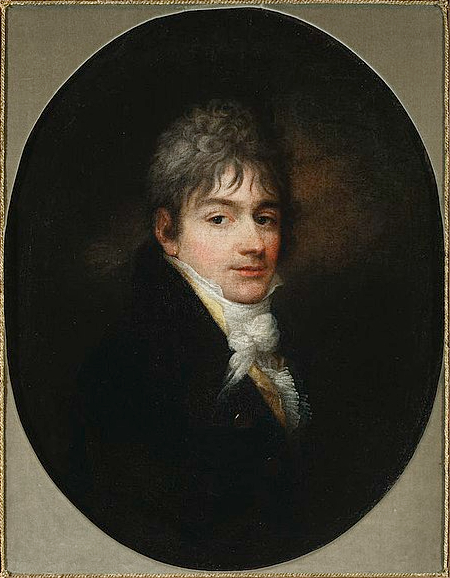Self-portrait, 1803, Józef Kosiński