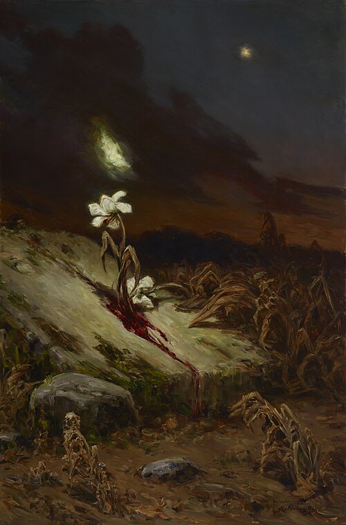 Tomb of a Suicide, 1900, Wilhelm Kotarbiński