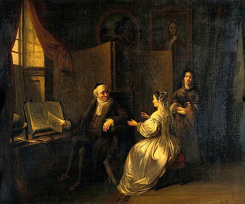 A Fortune-Teller, , John Cawse