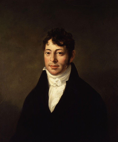Joseph Grimaldi, 1807, John Cawse