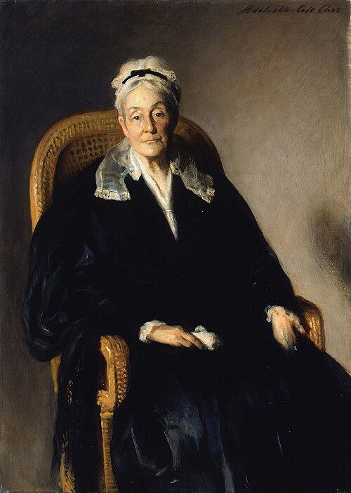 Emily E. Blanchard Shepherd, 1912, Adelaide Cole Chase