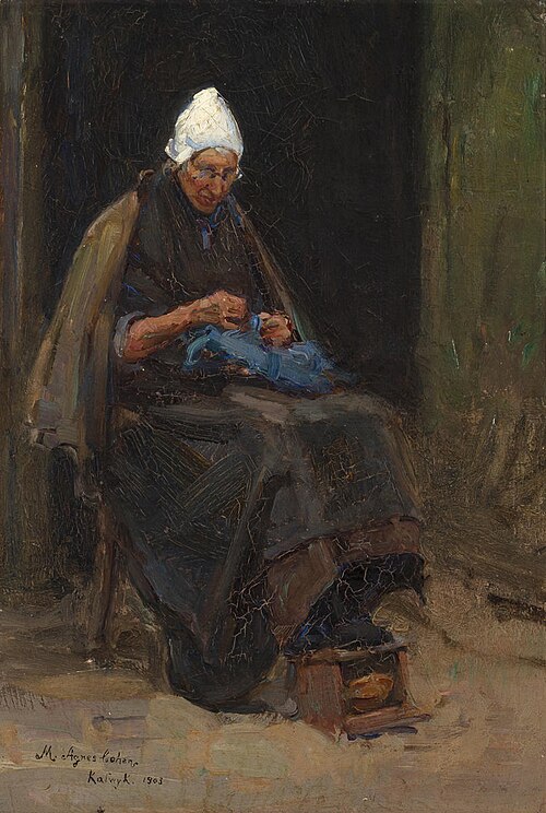 Altje Van Aij Bauwe, , Minnie Agnes Cohen