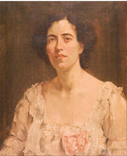 Picture of a Lady, , Manchershaw Fakirjee Pithawalla
